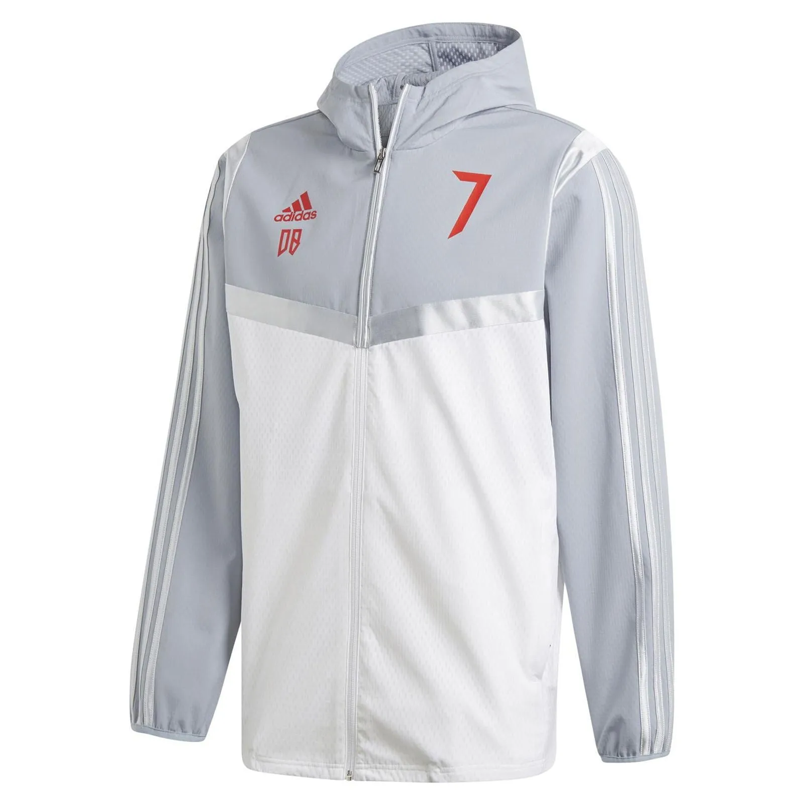 adidas Predator x David Beckham Hooded Jacket - White