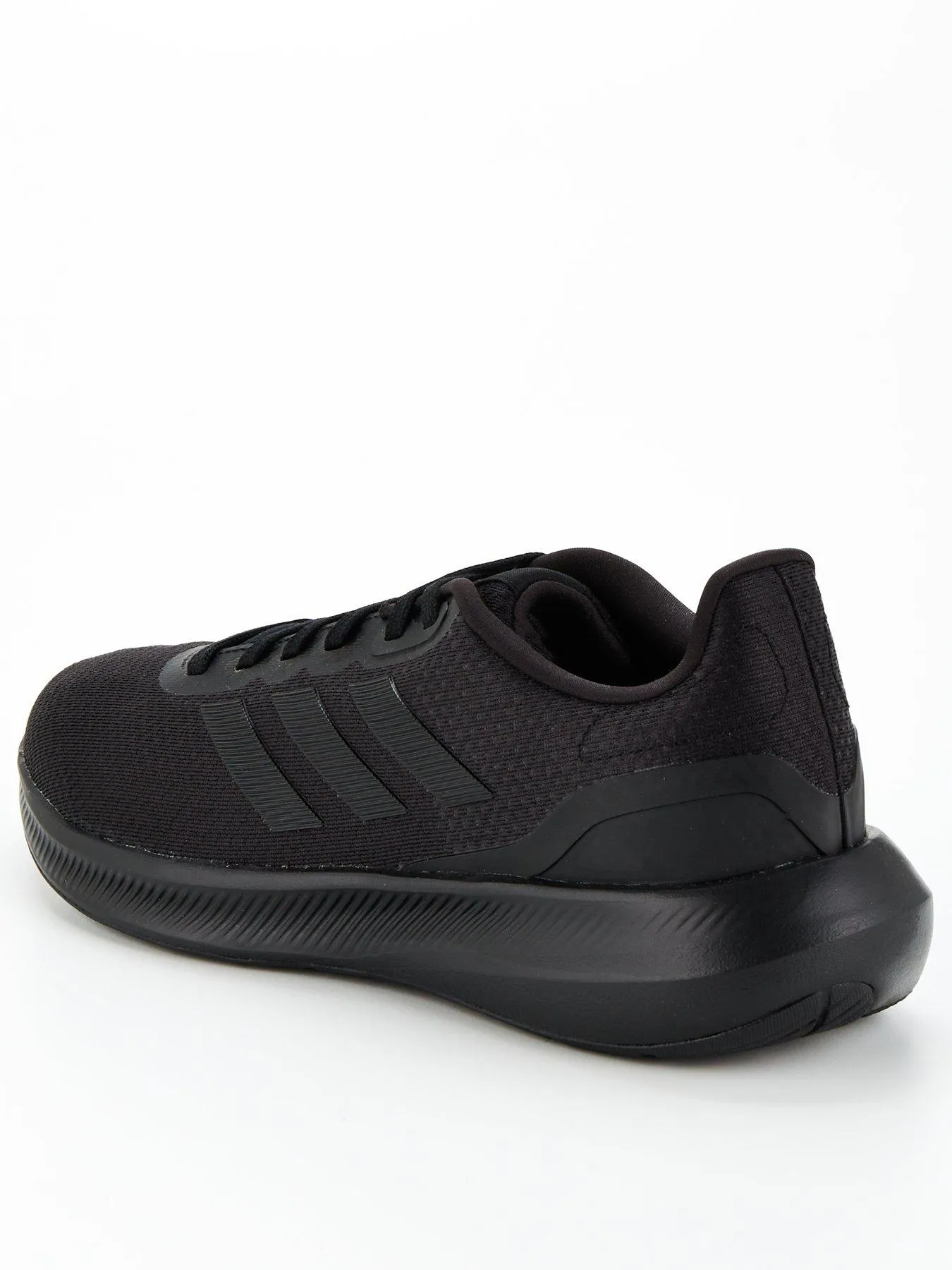 adidas Runfalcon 3.0 Wide Fit Running Trainers - Black