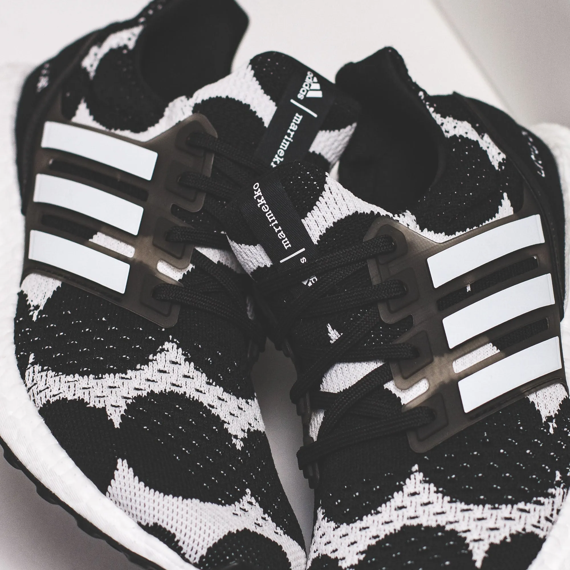 Adidas Running Women x Marimekko Ultraboost DNA Black White GZ8686
