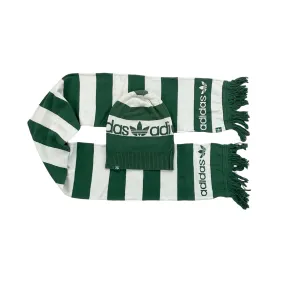 Adidas Scarf & Beanie Set