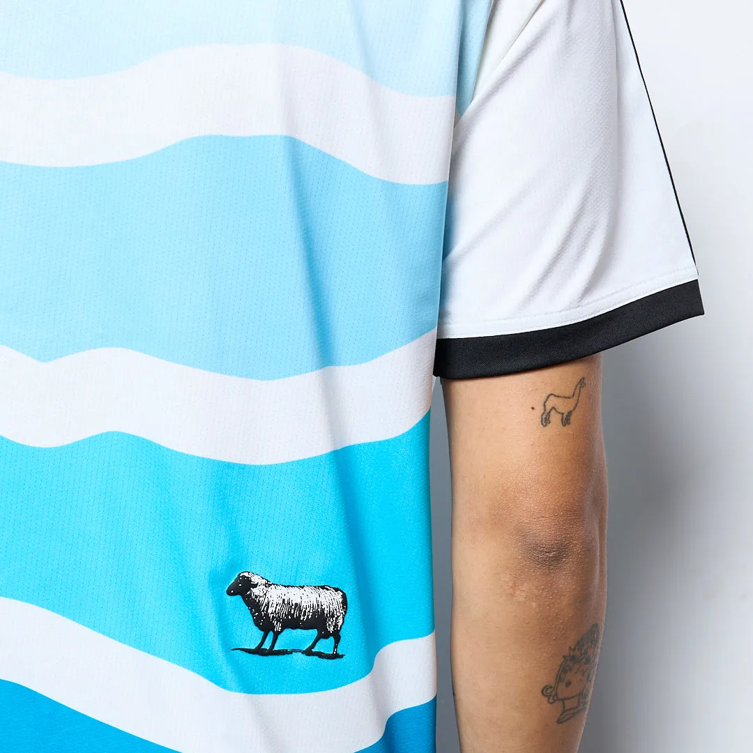 ADIDAS SKATE x Black Sheep - Football Jersey SS Charlotte FC (White)