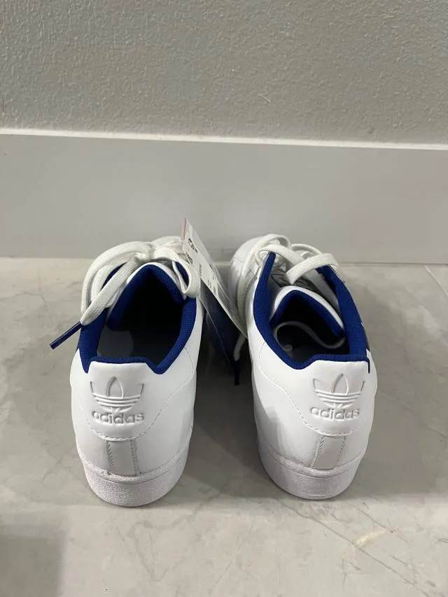 adidas Superstar royal blue trefoil