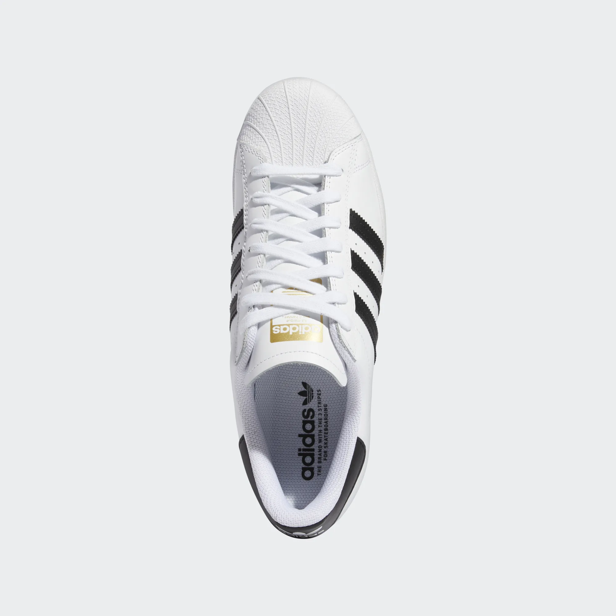 Adidas Superstar White / Black