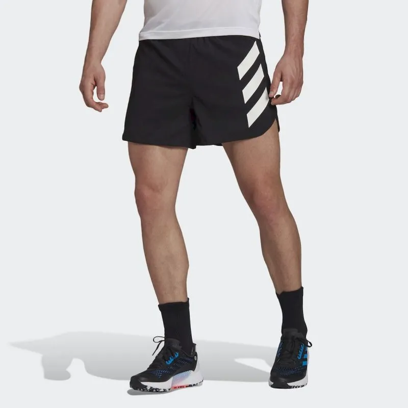 Adidas Terrex Aggravic Short - Trail running shorts - Men's
