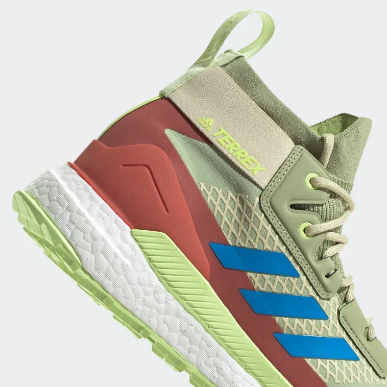adidas TERREX Free Hiker GORE-TEX (Magic Lime/Blue Rush/Pulse Lime)