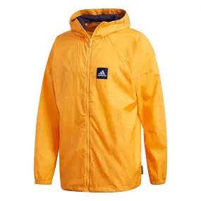 adidas WND Primeblue Jacket - Real Gold