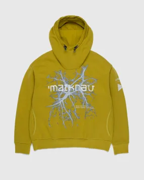 Adidas x And Wander – TERREX Graphic Hoodie Green | Highsnobiety Shop