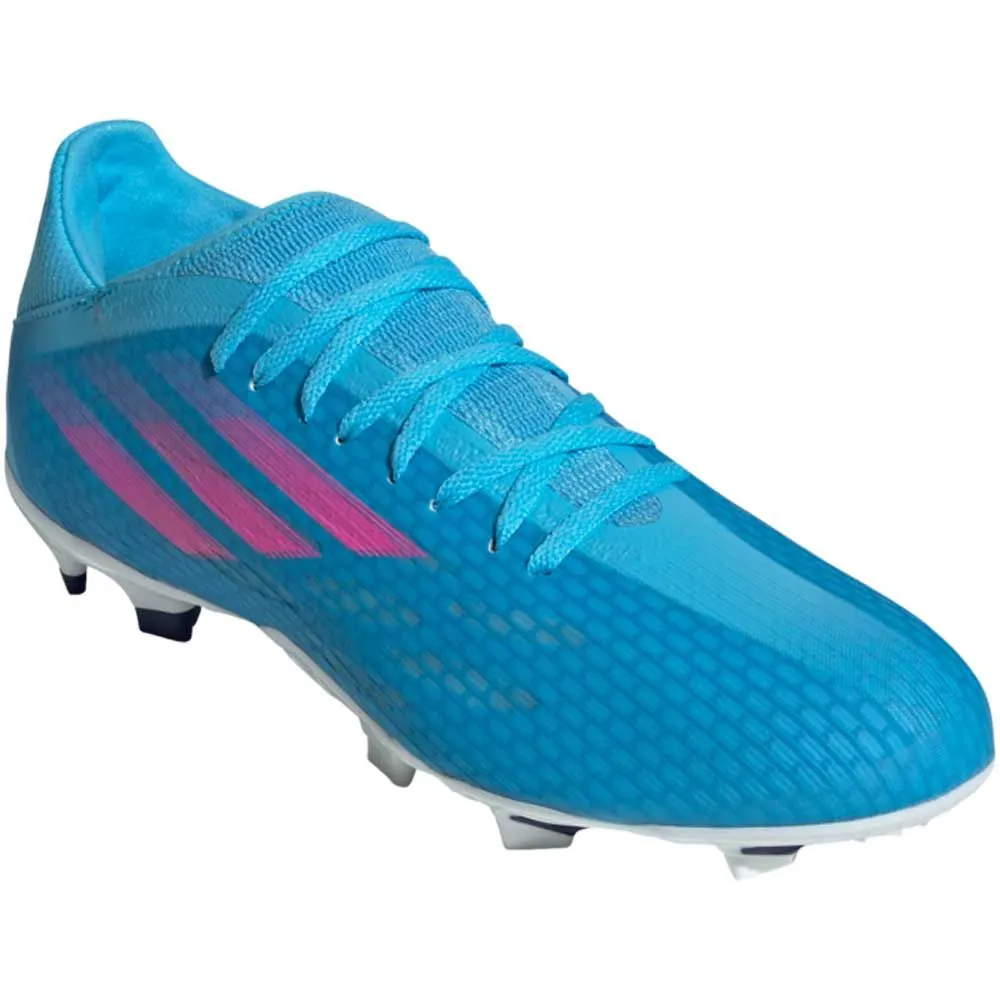 adidas X Speedflow.3 FG Soccer Cleats | Sapphire Edge Pack