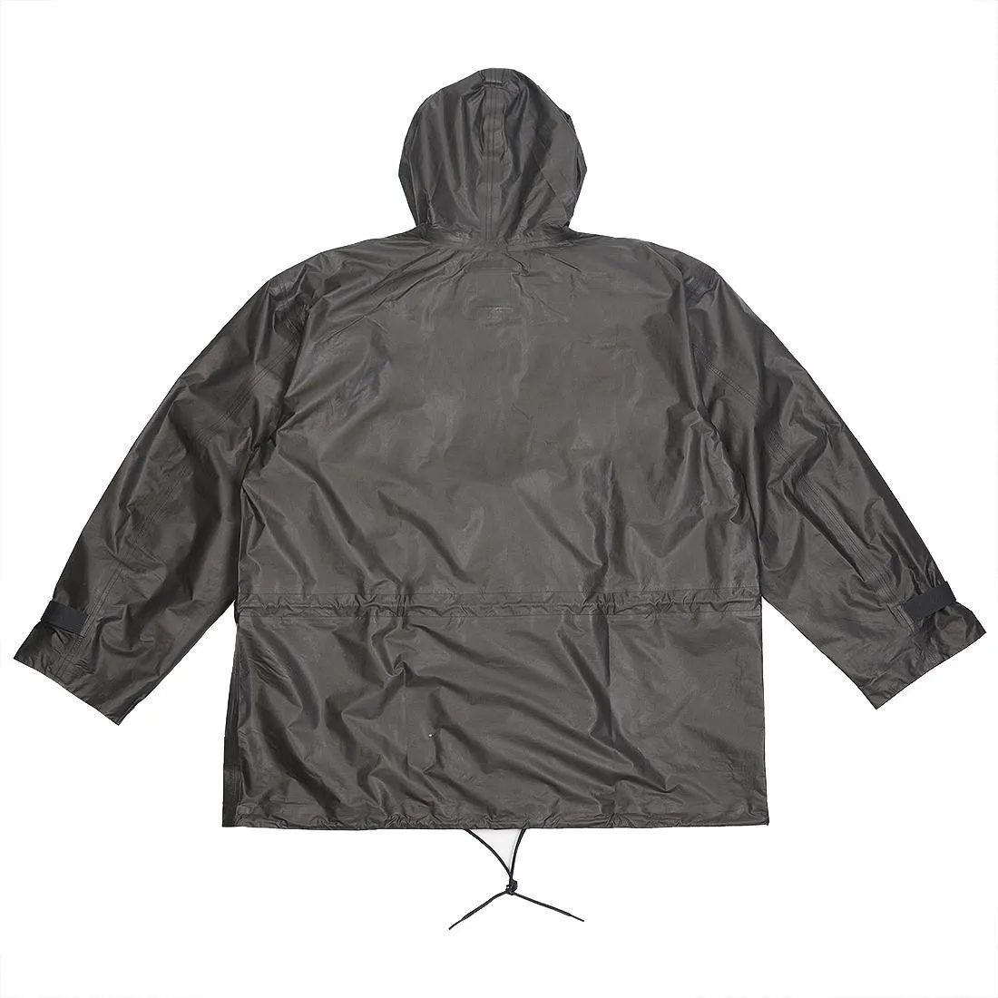 Adidas Y-3 Men Gore Tex Hooded Utility Jacket (gray / ash)