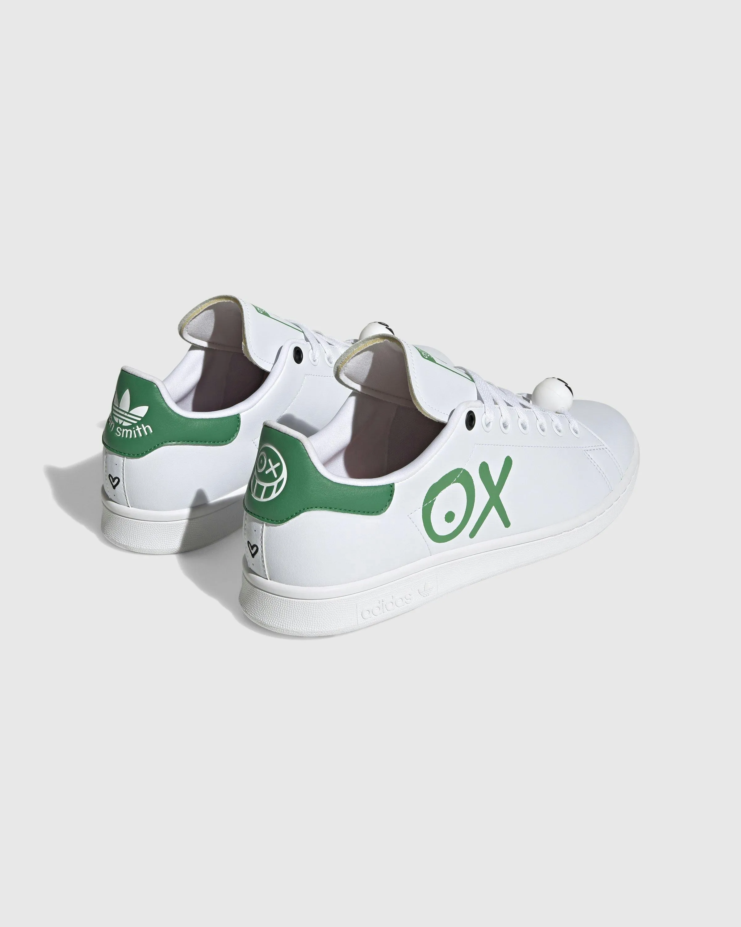 Adidas – André Saraiva Stan Smith White/Green | Highsnobiety Shop