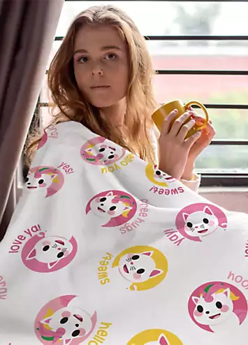 Adopt Me! Roblox Hugs Fleece Blanket | Kaleidoscope