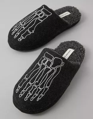 AE Halloween Bone Slipper-