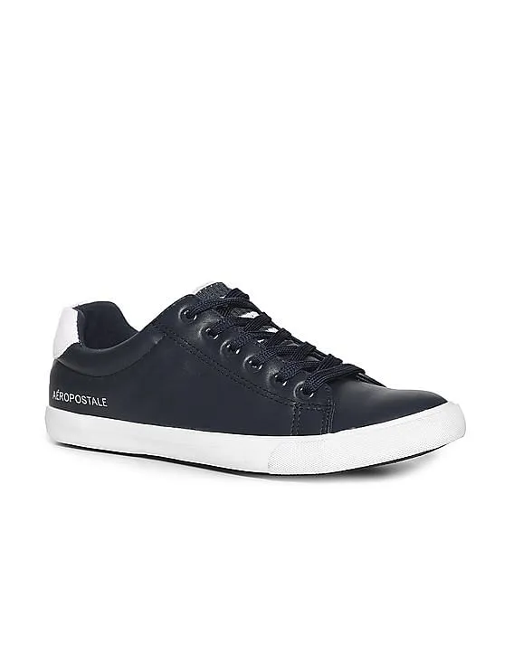 Aeropostale Contrast Sole Mid Top Sneakers