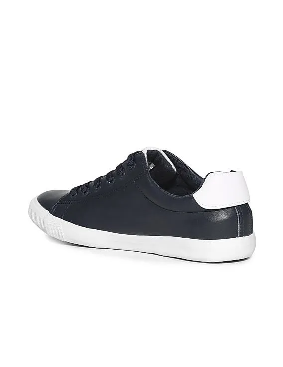 Aeropostale Contrast Sole Mid Top Sneakers