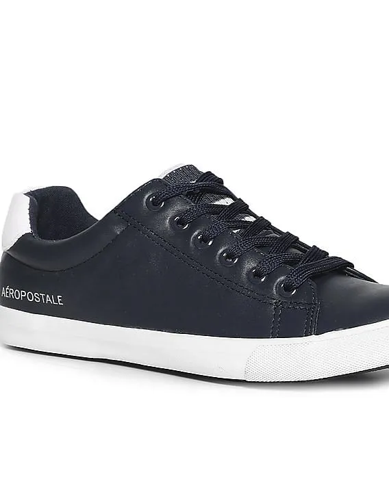 Aeropostale Contrast Sole Mid Top Sneakers