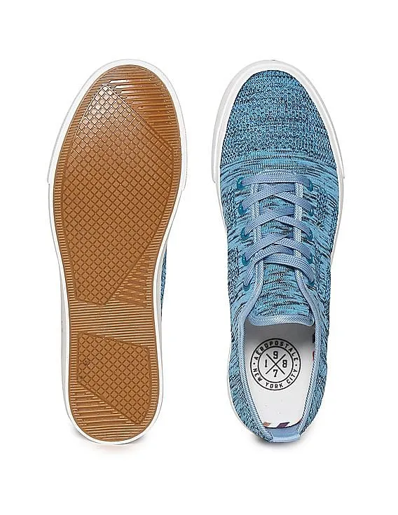 Aeropostale Contrast Sole Textured Sneakers