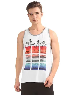 Aeropostale Graphic Printed Tank