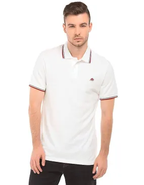 Aeropostale Solid Regular Fit Polo Shirt