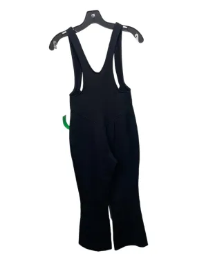 AFRC Black Nylon Zip Up Racerback Flare Ski Wear