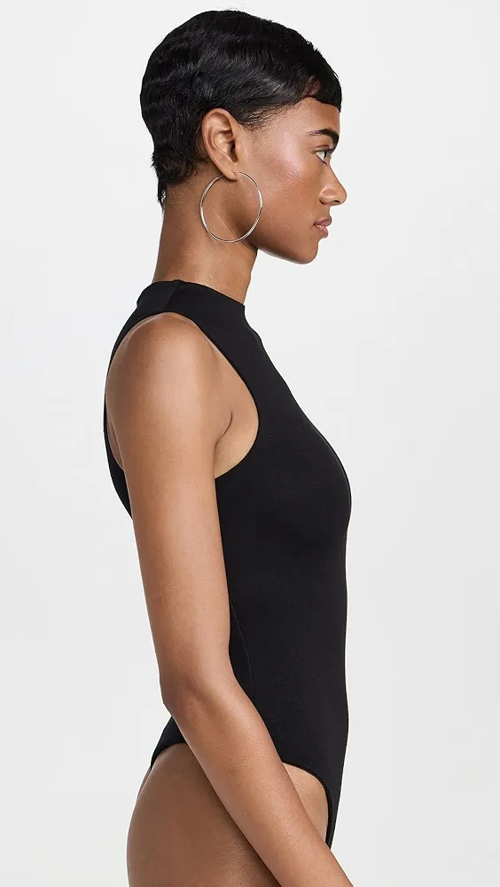 AFRM   Cami Tank Thong Bodysuit 