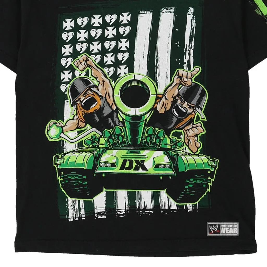Age 13-14 Wwe Graphic T-Shirt - XL Black Cotton