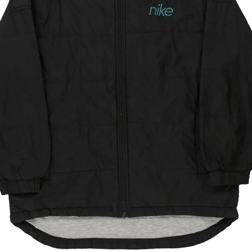 Age 14-16 Nike Jacket - Large Black Polyester