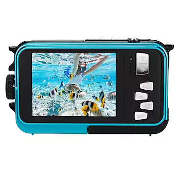 Agfa Realishot WP8000 Waterproof Digital Camera - Blue | Kaleidoscope