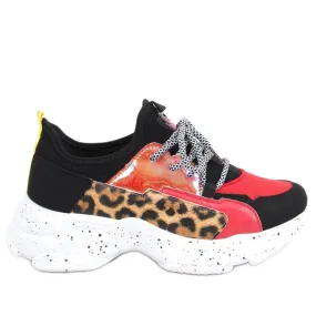 Agnes Red trainers multicolored