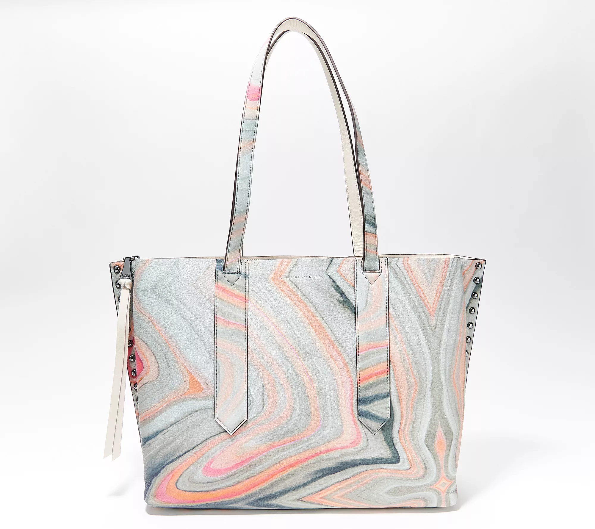 Aimee Kestenberg Leather Tech Tote - Busy Bee