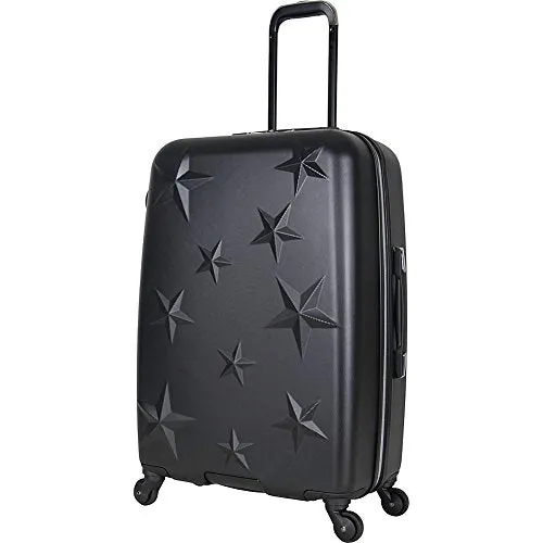 Aimee Kestenberg Women'S Abs Embossed Star 4-Wheel 3-Piece Luggage Set: 20