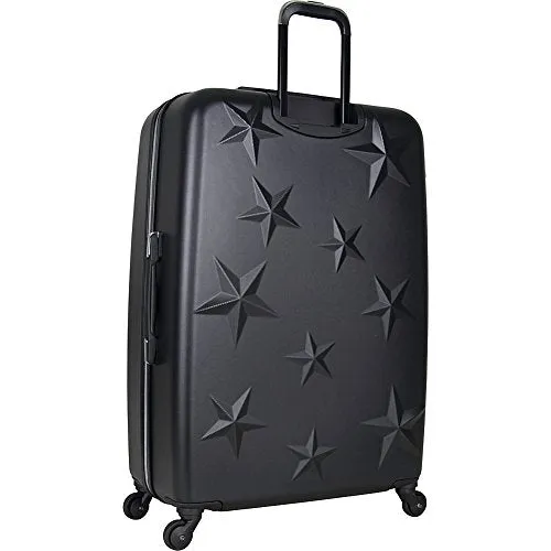 Aimee Kestenberg Women'S Abs Embossed Star 4-Wheel 3-Piece Luggage Set: 20