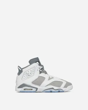 Air Jordan 6 Retro (GS) Sneakers White / Medium Grey