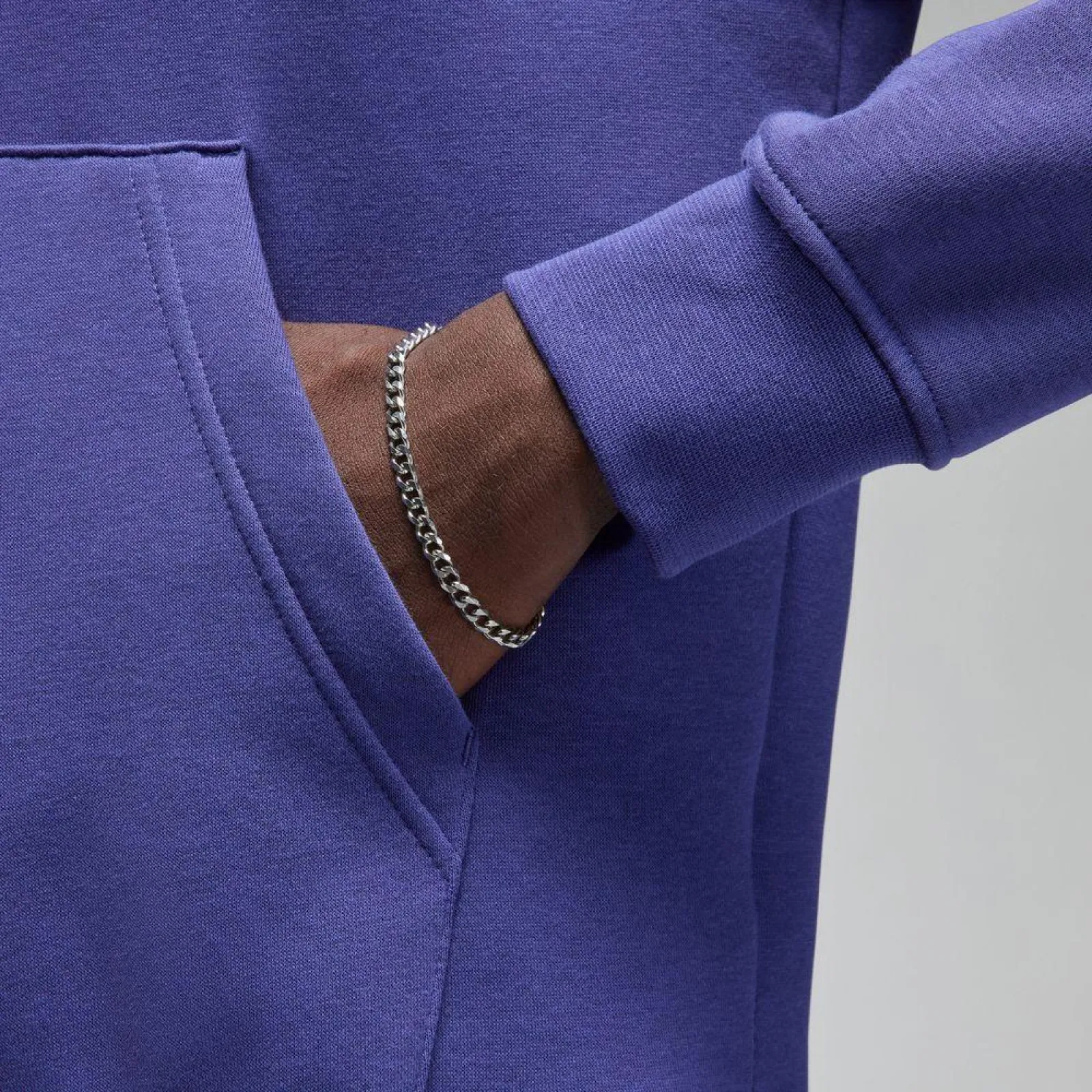 Air Jordan Flight MVP Fleece Hoodie ''Purple''