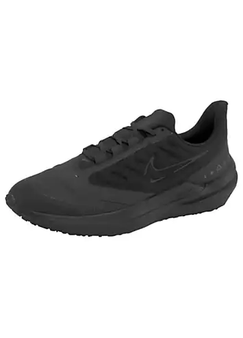 Air Winflo 9 Shield Weatherized Running Trainers by Nike | Look Again