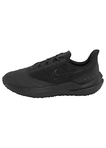 Air Winflo 9 Shield Weatherized Running Trainers by Nike | Look Again