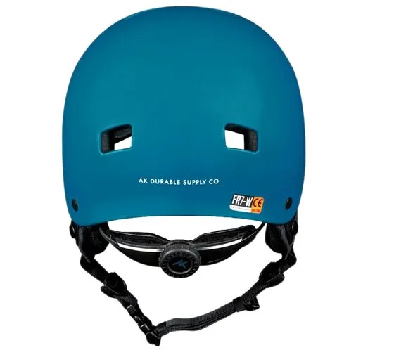 AK DURABLE SUPPLY CO RIOT Casco de snowboard Casco de esquí con protección para la cabeza con forro completo S1808005012 Azul