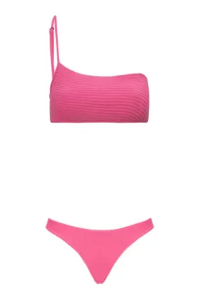 AL MARE Yasmine Bikini Neon Pink