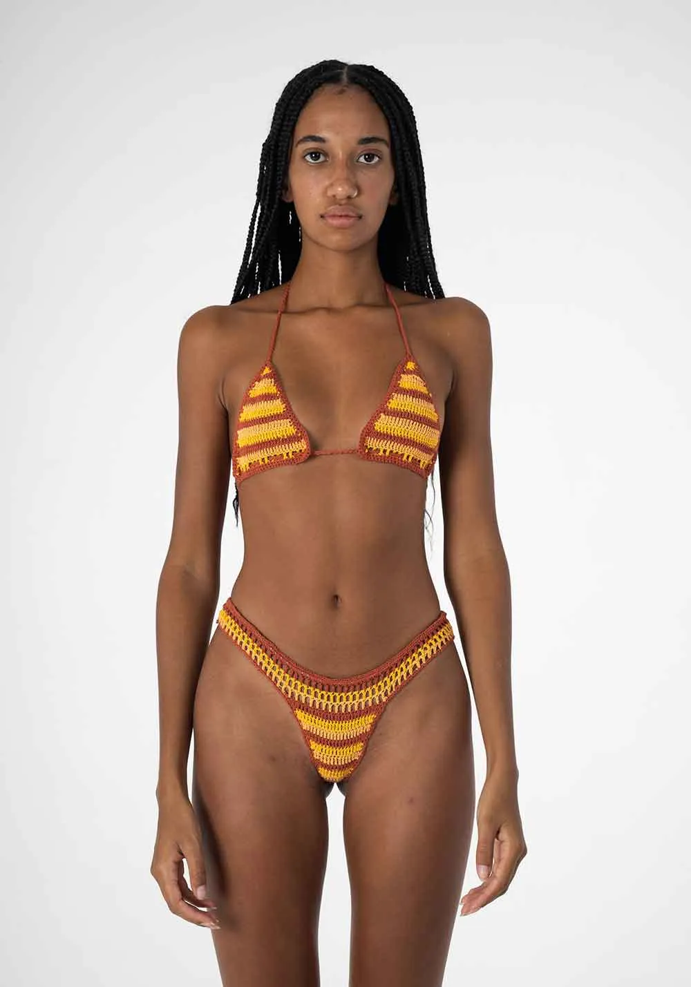 ALANG BIKINI ORANGE/RUST