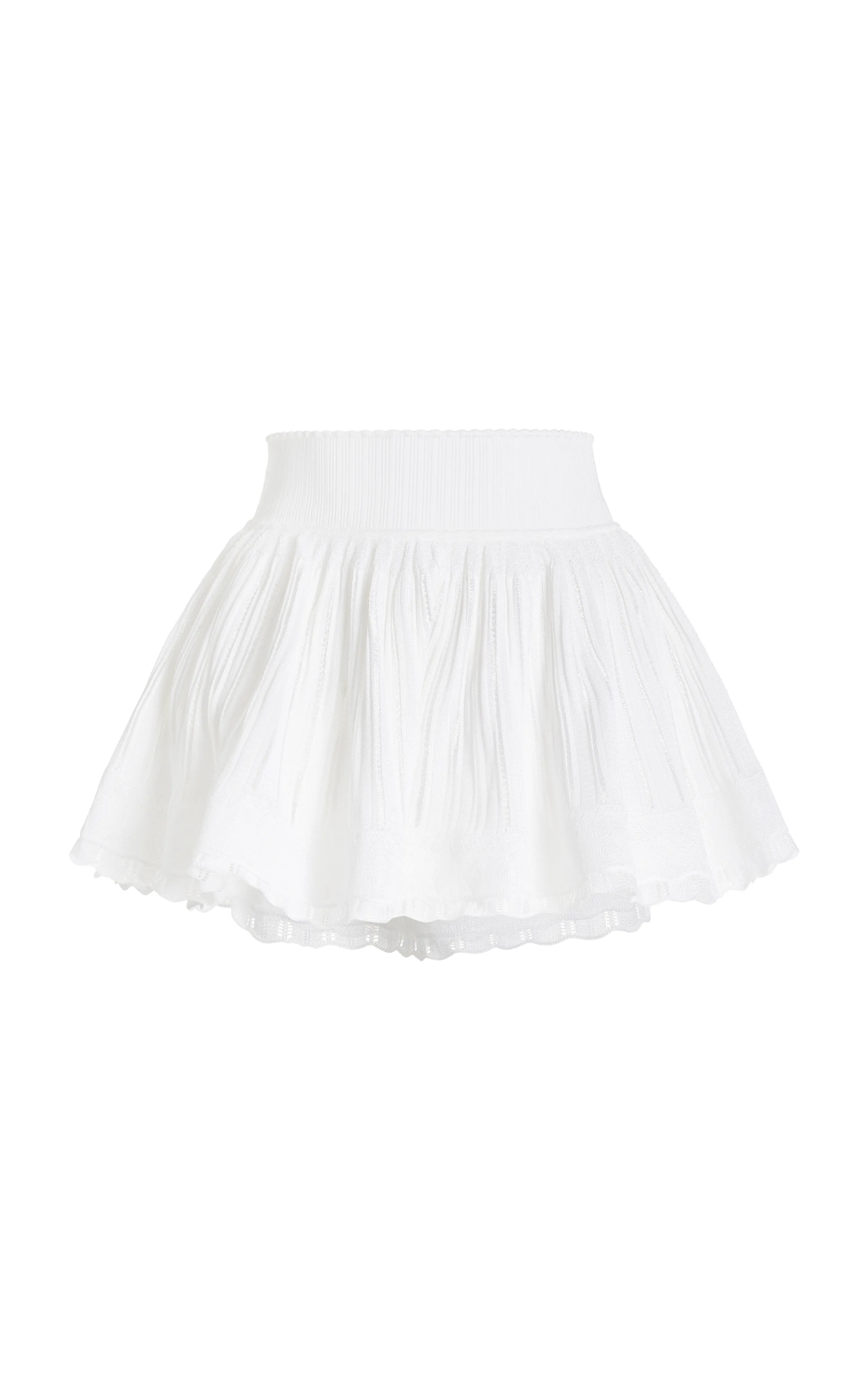 ALAÏA Crinoline Shorts