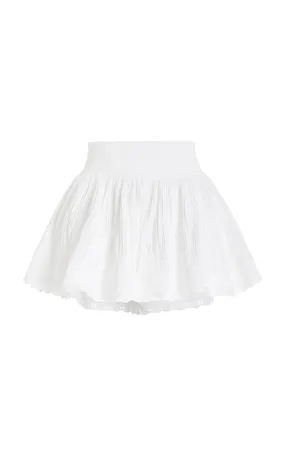 ALAÏA Crinoline Shorts