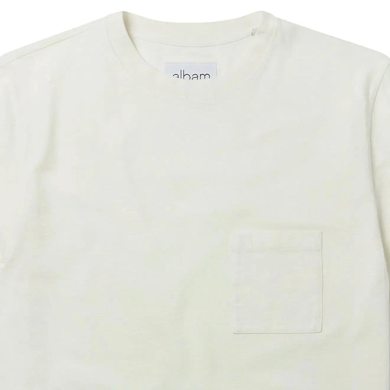 Albam SS Workwear T-Shirt Ecru