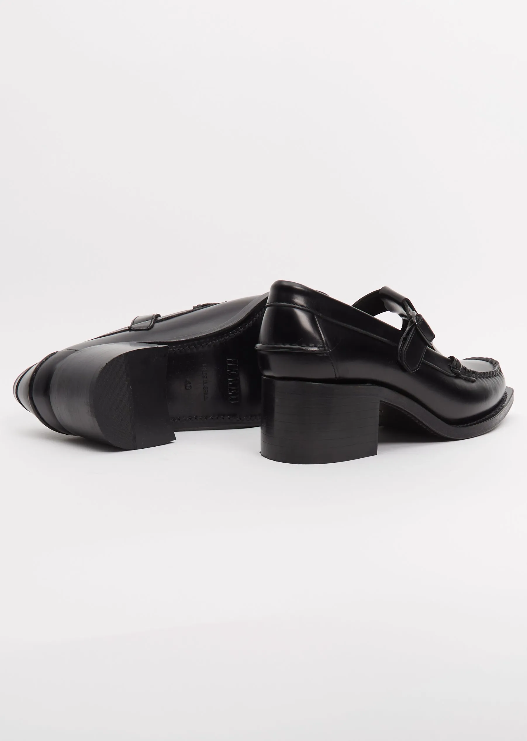 Alber Heeled Loafer