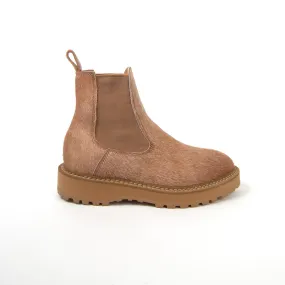 Alberone Chealsea Boot  hazelnut haircalf