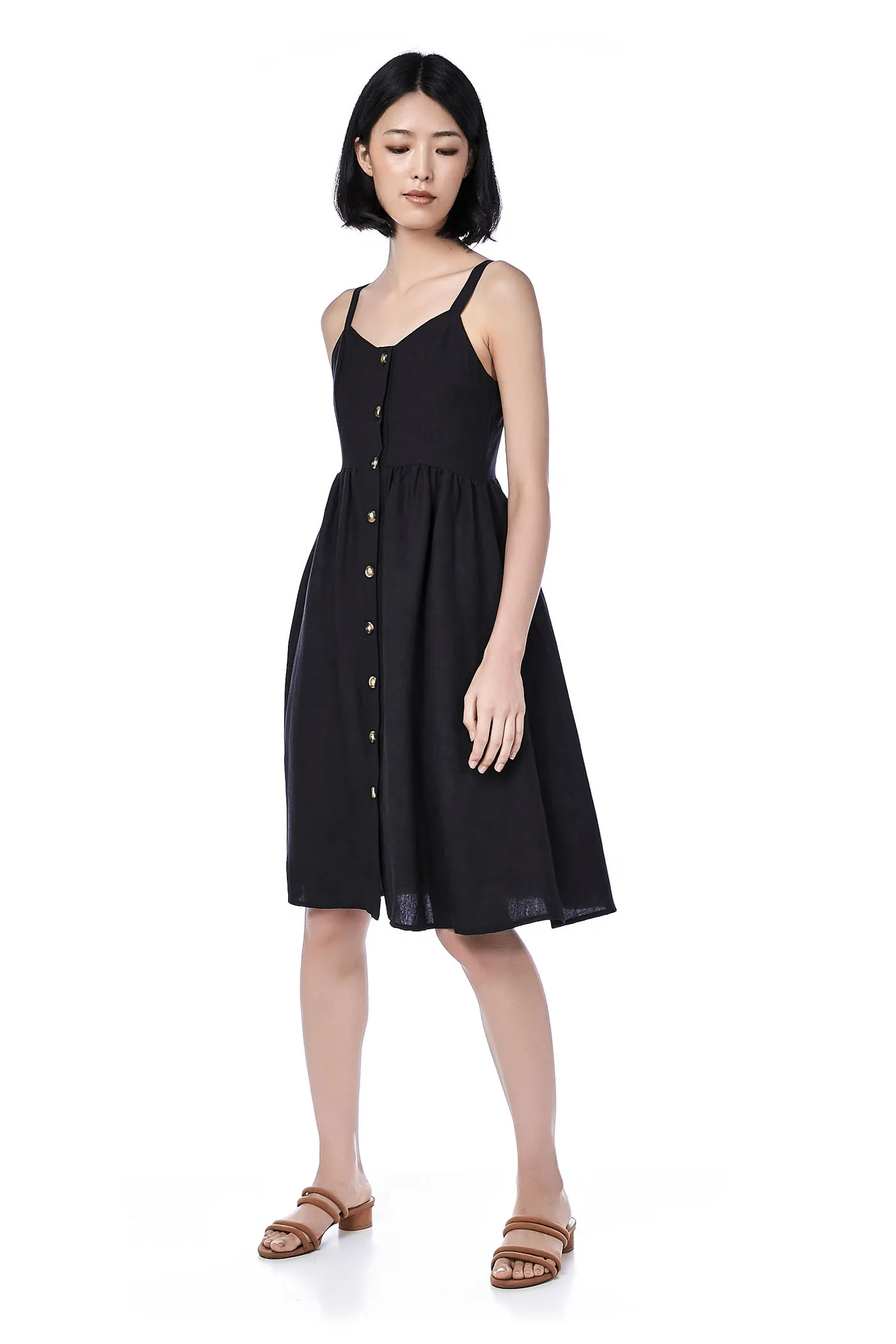 Alby Babydoll Dress 