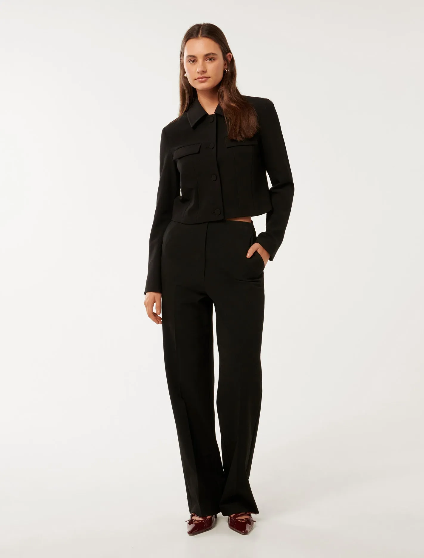 Alex Cropped Jacket