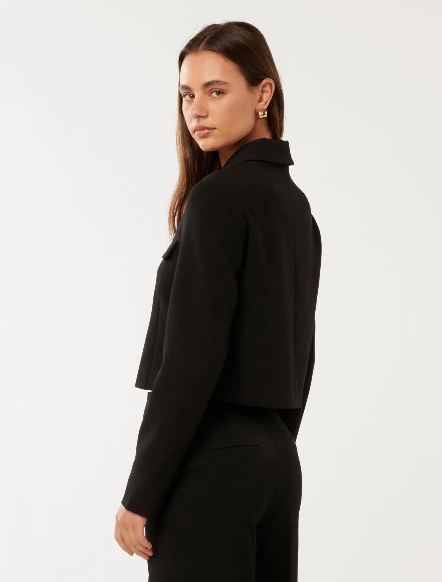 Alex Cropped Jacket