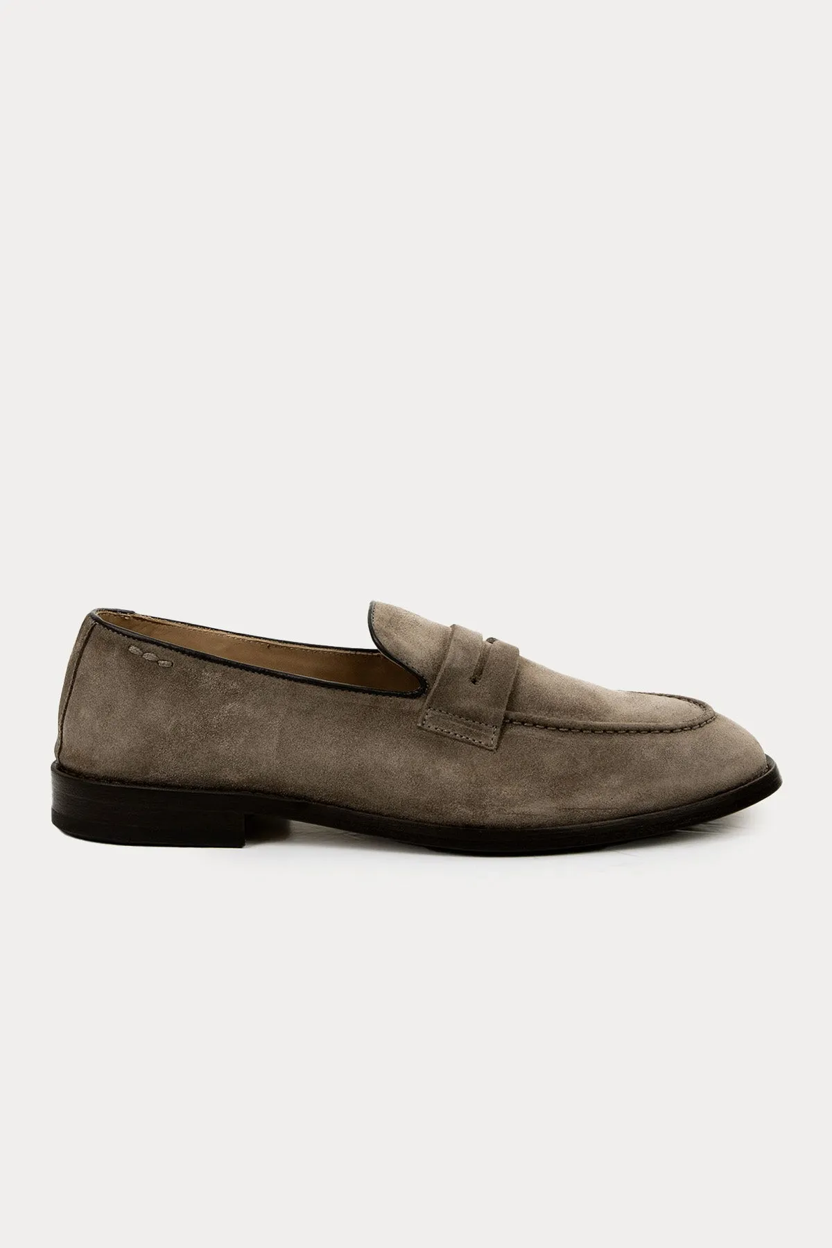 Alexander Hotto Süet Loafer Ayakkab