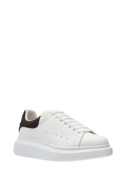 Alexander McQueen   45mm leather sneakers 