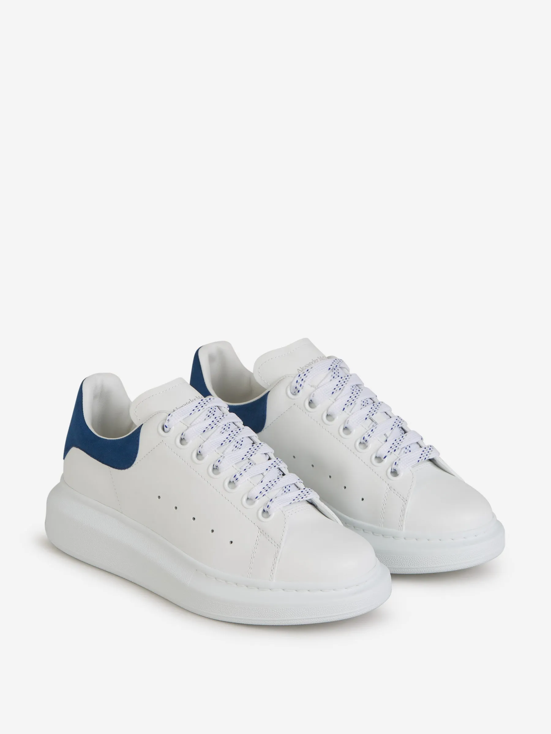 Alexander McQueen Leather Oversized Sneakers 