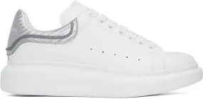 Alexander McQueen White Larry Sneakers